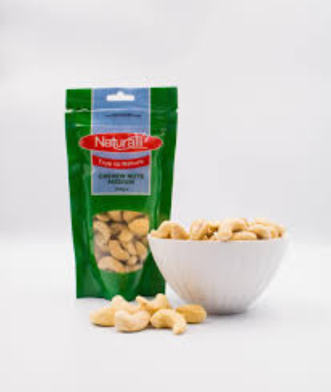 NATURALLI CASHEWNUTS W-240 100G